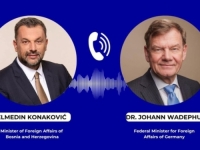 NAKRATKO SE ČULI: Konaković obavio telefonski razgovor sa saveznim ministrom vanjskih poslova Njemačke