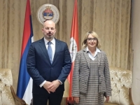 NAKON DUGO VREMENA: Američki zvaničnik u palati predsjednika RS-a, ugostila ga Ana Trišić-Babić