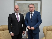 SASTANAK U AMBASADI SAD-a U SARAJEVU: Lideri vlasti sa Ginkelom o strateškom gasovodu