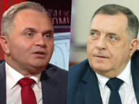 BEĆIROVIĆ NAZVAO DODIKA 'USTOLIČENI PREDSJEDNIK' PA SE NADOVEZAO: 'On gaji prevarantski mentalitet, vjeruje da može svakog da prevari, a ustvari...'