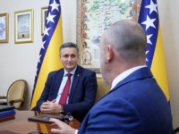 VAŽNI RAZGOVORI: Bećirović se sastao s Ginkelom, posebna pažnja posvećena...