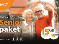 ZA VAS KOJI ZASLUŽUJETE VIŠE: Otkrijte novi Senior paket BH Telecoma