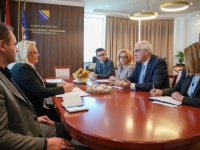 'MIR I STABILNOST OSTAJU OKOSNICA...': Lidija Bradara razgovarala sa šefom OESS u BiH Rickom Holtzappleom
