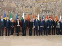 JOSIP BRKIĆ U BEOGRADU NA SASTANKU MINISTARA VANJSKIH POSLOVA: 'Završetak izgradnje koridora 5c do 2030. godine'