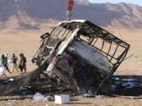 TRAGEDIJA U SAUDIJSKOJ ARABIJI: Izgorio autobus sa 46 indijskih hodočasnika