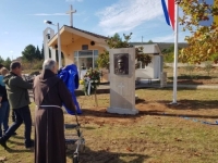 ZBOG SPOMENIKA U ČAPLJINI: Državno tužilaštvo formiralo predmet nakon veličanja ratnog zločinca Praljka