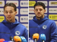 NA PRESSU 'ZMAJEVA' AMAR DEDIĆ I JEDAN DEBITANT: 'Naša pažnja je na Rumuniji, a šta će biti protiv Austrije...'