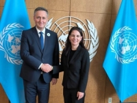 BEĆIROVIĆ S BAERBOCK U NEW YORKU: Slabljenje OHR-a apsolutno neprihvatljivo, Dejton nije švedski sto