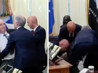 DRAMA U BIJELOJ KUĆI: Direktor farmaceutske kompanije onesvijestio se pred Trumpom (VIDEO)