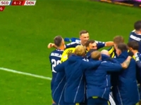 DELIRIJ NA TRIBINAMA: Pogledajte kako su Škoti u produžecima poslali Dance u baraž...