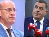 SALKIĆ ODGOVORIO DODIKU: Milorade, jesi li mislio na ovaj 'duhovni centar' te tvoje zamišljene srpske zemlje...