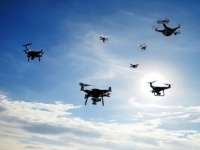 DRAMA NA NEBU: Dronovi iznad NATO baze