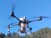 PRVI U BOSNI I HERCEGOVINI: Grad pošumljavanje vrši uz pomoć drona (FOTO)