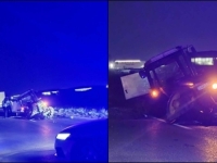 UŽASNA NESREĆA KOD BIJELJINE: Traktor prepolovljen, odmah stigla Hitna pomoć...