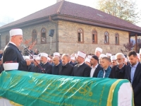 KLANJANA DŽENAZA HAFIZU HALILU MEHTIĆU U ZENICI: Njegova prisutnost među nama bila je blagodat