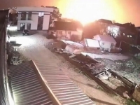 ŽESTOK UKRAJINSKI UDAR DRONOVIMA NA CRNOMORSKU LUKU: U rafineriji ruskog diva... (VIDEO)