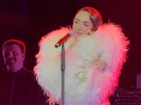 SUZE I PJESMA: Srbijanska pjevačica na koncertu spomenula Halida Bešlića, ali nije to uradila slučajno......