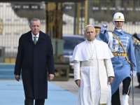 ERDOGAN PORUČUJE: 'Cijenimo pronicljivu poziciju pape Lava o palestinskom pitanju'