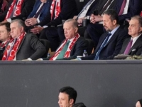 ERDOGAN DOŠAO NA UTAKMICU TURSKA - BiH: Među gostima na tribinama bio je i ministar omladine i sporta...