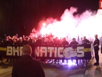 U BEČU SU 'ZMAJEVI' IMALI OGROMNU PODRŠKU: Za utakmicu u Cardiffu našim navijačima pripalo je...