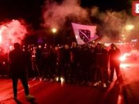 PORUKA 'BH FANATICOSA' IZ NEKOLIKO EVROPSKIH GRADOVA UPUĆENA NA ADRESU NSBiH: A napisali su ovo