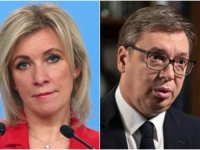 ZAHAROVA OPLELA PO VUČIĆU: 'Izgleda da postoje različiti Vučići - jedan za Moskvu, drugi za Evropu'