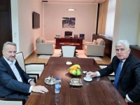 SASTANAK LIDERA HDZ-a i SDA: Uprkos trudu Izetbegović nije mogao sakriti da je u podređenoj poziciji u odnosu na Čovića!