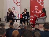 'ZABORAVILI STE NAPOMENUTI DA GRAĐANI TREBA DA DOPIŠU...': Burne reakcije nakon istupa Željke Cvijanović u Kotor Varoši...