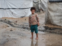 TEŠKI USLOVI: Desetine šatora raseljenih Palestinaca poplavljene obilnim kišama na jugu Gaze