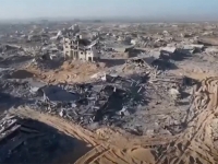 UZNEMIRUJUĆI PRIZORI: Snimke iz zraka otkrivaju sve, ovako izgleda Gaza nakon neprekidnog izraelskog bombardiranja...