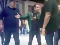 SNIMAK HAPŠENJA ACE LUKASA: Makedonska policija prekinula nastup i odvela ga u stanicu; Evo za šta se tereti