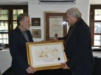 NAGRADA 'MIMAR MIRA' URUČENA ŠEMSUDINU GEGIĆU: 'Umjetnost je moj jezik mira, a Mostar – on će uvijek ostati...'