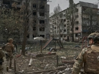 ŽESTOKE BORBE U UKRAJINI: Ruska vojska napada na gotovo svim pravcima, najjači okršaji kod Pokrovska i Limana