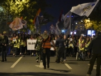 GODIŠNJICA TRAGEDIJE U NOVOM SADU: Posljednje pripreme pred veliki skup, okupljanje je u 11,30 sati...