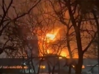 ZASTRAŠUJUĆE SNIMKE S LICA MJESTA: Ukrajinci krstarećom raketom pogodili ruski aerodrom, odjekuju eksplozije...