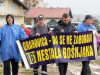 DIZDAR IZ GRABOVICE, NAKON ŠTO JE MUP RS ZABRANIO MIRNI SKUP: 'Odavde trebamo poslati poruku da samo istina oslobađa'