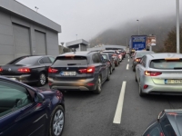 PRIPREMITE SE ZA ČEKANJE: Velike gužve na svim granicama sa Crnom Gorom