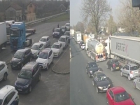 VOZAČI OPREZ: Pojačan saobraćaj na kraju vikenda, kao i na graničnim prijelazima