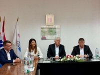 U SUSRET IZBORIMA 2026. GODINE: Dragan Čović i Darijana Filipović nedjelju iskoristili za radnu posjetu Posavini