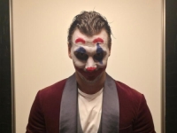 IBRAHIMOVIĆ KAO JOKER: Fotografije objavio sinoć kasno, a do ovog jutra dobio oko 800 hiljada lajkova