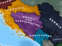 PROCURILA KARTA JUGOSLAVIJE KOJA ĆE UZBURKATI DUHOVE: Mnoge će iznenaditi ko se sve našao na njoj