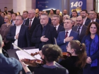 'SB' NA SVEČANOSTI U VIJEĆNICI: Obilježavanje 140. godišnjice javnog gradskog prevoza u Sarajevu (FOTO)