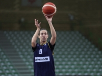 'SB' NA TRENINGU ŽENSKE KOŠARKAŠKE REPREZENTACIJE: Selektor Halimić vjeruje u pobjedu protiv Izraela