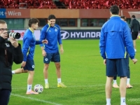 POGLEDAJTE ATMOSFERU U NAŠEM TABORU: Zmajevi trenirali na 'Ernst Happelu'