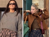 DOBITNA KOMBINACIJA: Ove duge suknje idu tako dobro uz kožnu jaknu (FOTO)