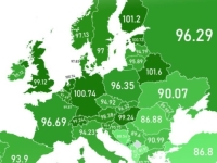 OBJAVLJENA 'IQ MAPA' EVROPE: Evo ko ima najviši i gdje je Bosna i Hercegovina (FOTO)