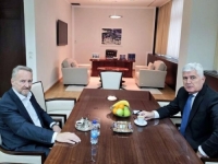 POPRAVLJANJE ODNOSA: Izetbegović i Čović se sastali nakon više od dvije godine (FOTO)