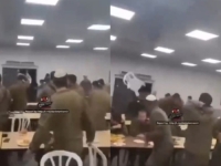 HAOS U IZRAELSKOJ VOJNOJ BAZI: Vojnici krenuli jedni na druge (VIDEO)