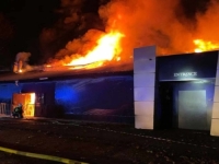 VATRA SVE PROGUTALA: Izgorjela poznata balkanska diskoteka u Beču