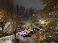 VOZAČI OPREZ: Evo gdje su ceste prekrivene snijegom...